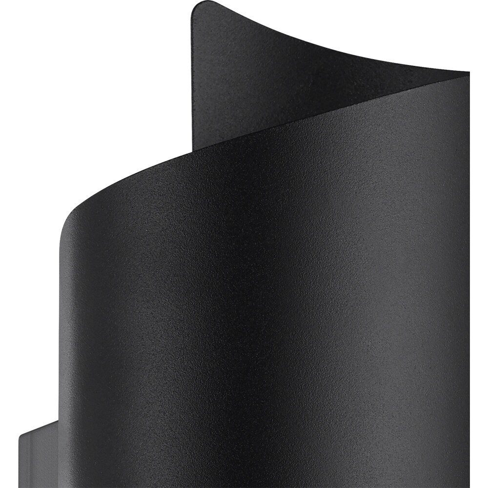 Aplica exterior EGLO Montarello, LED, CCT, 2x4W, 1020lm, IP44, negru