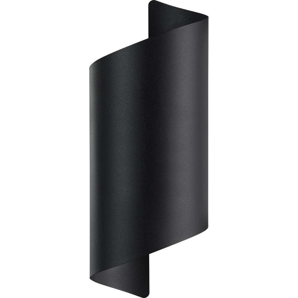 Aplica exterior EGLO Montarello, LED, CCT, 2x4W, 1020lm, IP44, negru