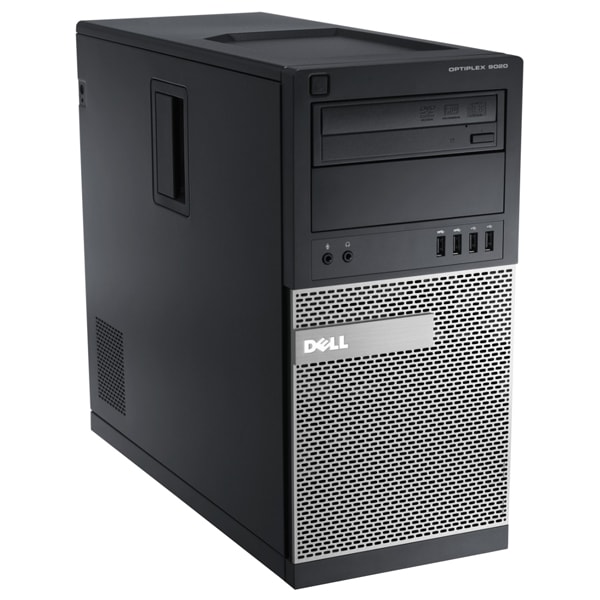 Sistem IT DELL OptiPlex 9020 MT, Intel Core i5-4570 pana la 3.6GHz, 500GB, 4GB, Intel HD Graphics 4600, Free Dos