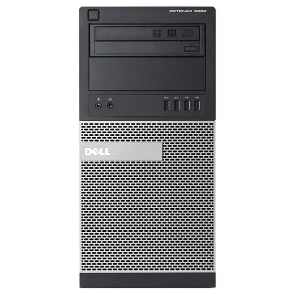 Sistem IT DELL OptiPlex 9020 MT, Intel Core i5-4570 pana la 3.6GHz, 500GB, 4GB, Intel HD Graphics 4600, Free Dos