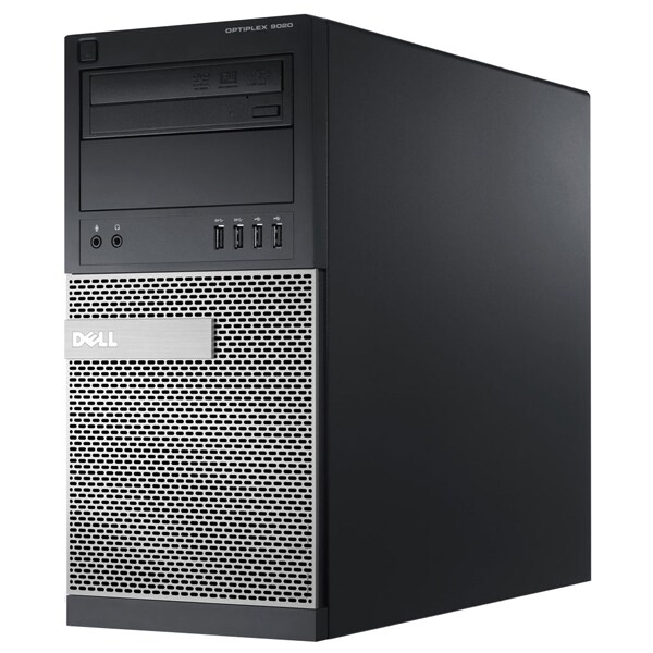 Sistem IT DELL OptiPlex 9020 MT, Intel Core i5-4570 pana la 3.6GHz, 500GB, 4GB, Intel HD Graphics 4600, Free Dos