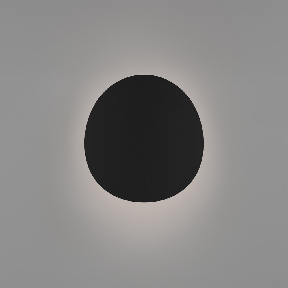 Aplica exterior EGLO Briale, LED, CCT, 5W, IP44, negru