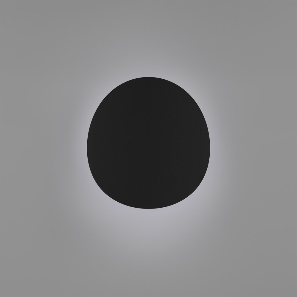 Aplica exterior EGLO Briale, LED, CCT, 5W, IP44, negru