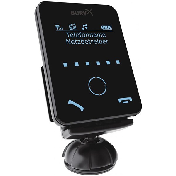 Car Kit Bluetooth, Bury CC9058, comanda vocala, multipoint