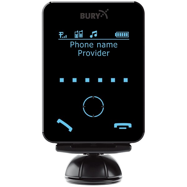 Car Kit Bluetooth, Bury CC9058, comanda vocala, multipoint