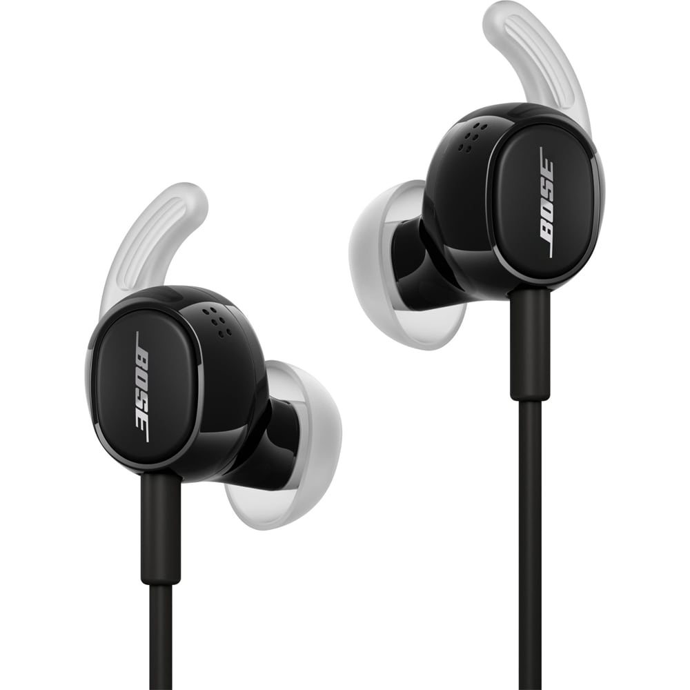Casti BOSE Noise Cancelling Wired Earbuds, Cu Fir, In-Ear, Microfon, USB-C, negru