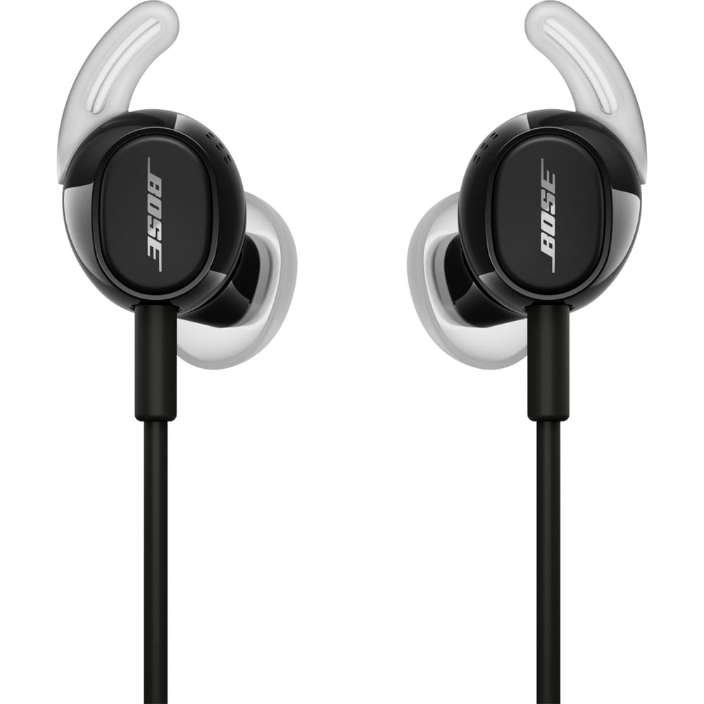 Casti BOSE Noise Cancelling Wired Earbuds, Cu Fir, In-Ear, Microfon, USB-C, negru