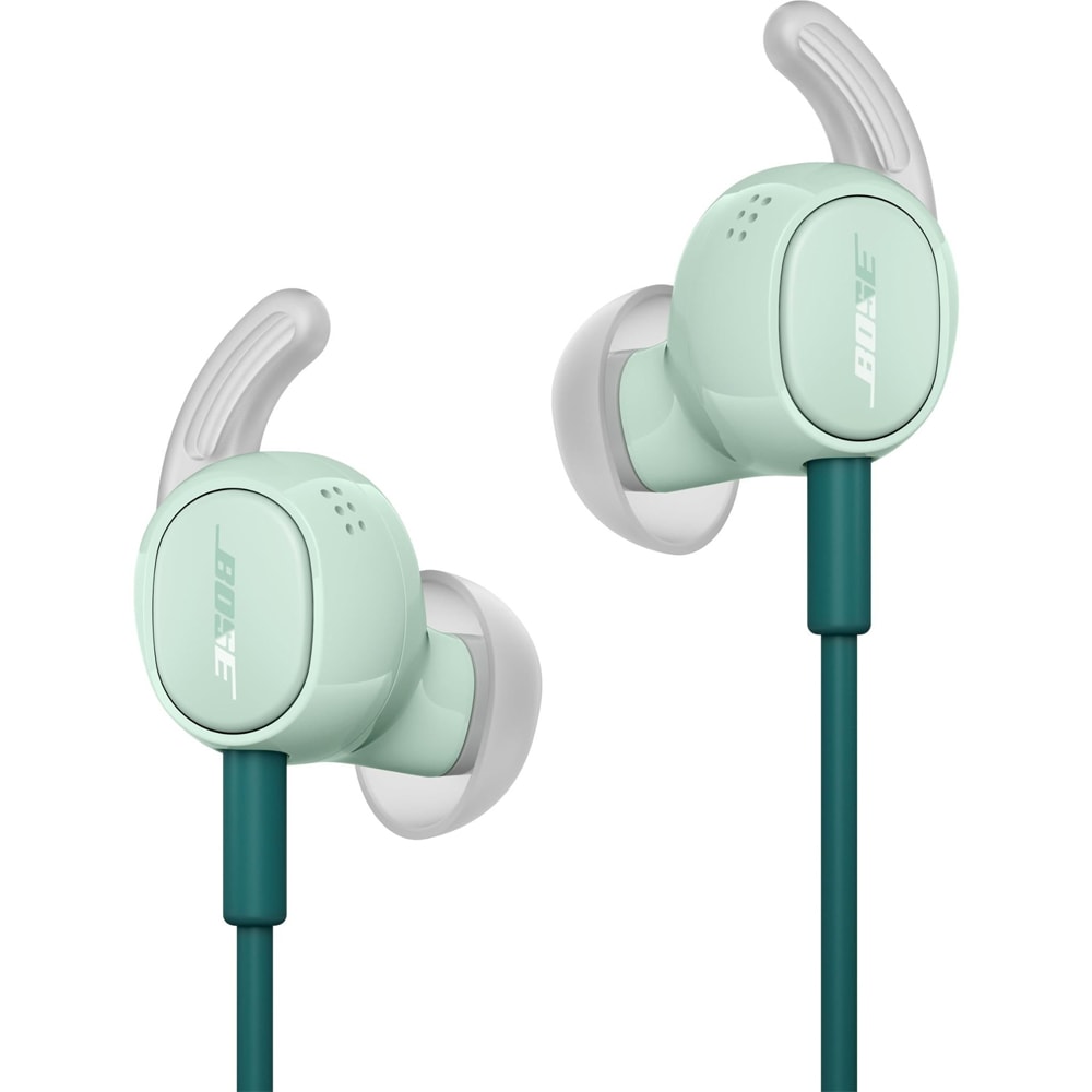 Casti BOSE Noise Cancelling Wired Earbuds, Cu Fir, In-Ear, Microfon, USB-C, verde