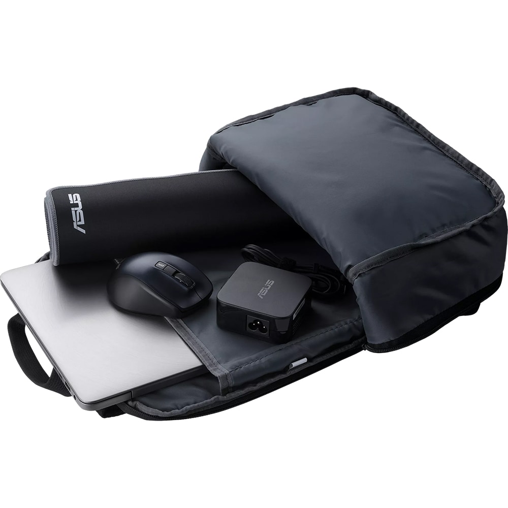 Rucsac laptop ASUS BP1504, 15.6", gri