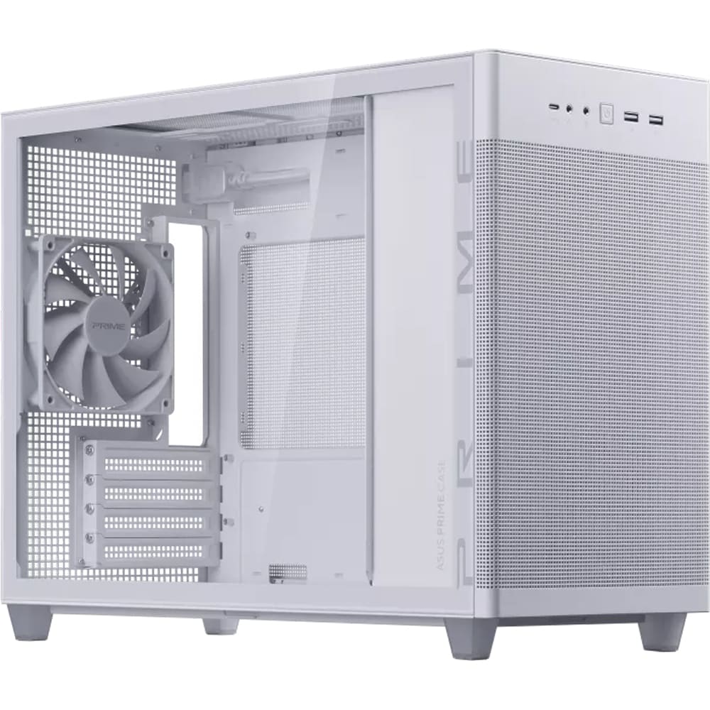 Sistem Desktop Gaming MYRIA Vision V119 Powered by ASUS, Intel Core I5-13400F pana la 4.6GHz, 16GB, SSD 1TB, NVIDIA GeForce RTX 4060TI 8GB, Ubuntu