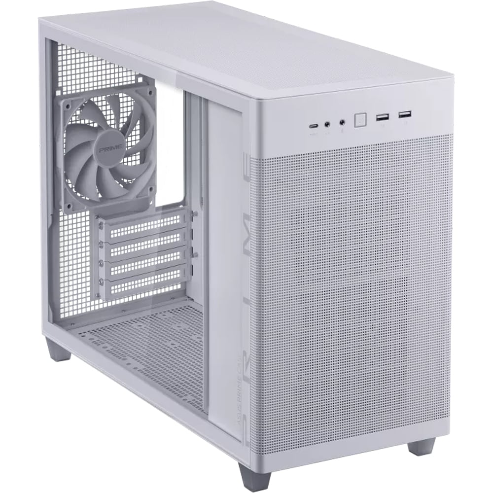 Sistem Desktop Gaming MYRIA Vision V119 Powered by ASUS, Intel Core I5-13400F pana la 4.6GHz, 16GB, SSD 1TB, NVIDIA GeForce RTX 4060TI 8GB, Ubuntu