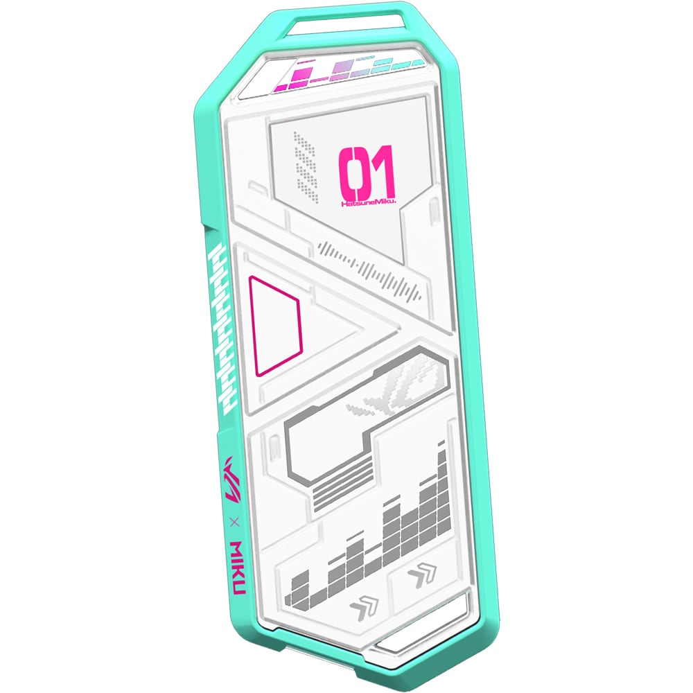 Rack extern ASUS ROG Strix Arion Hatsune Miku Edition, SSD, USB 3.2
