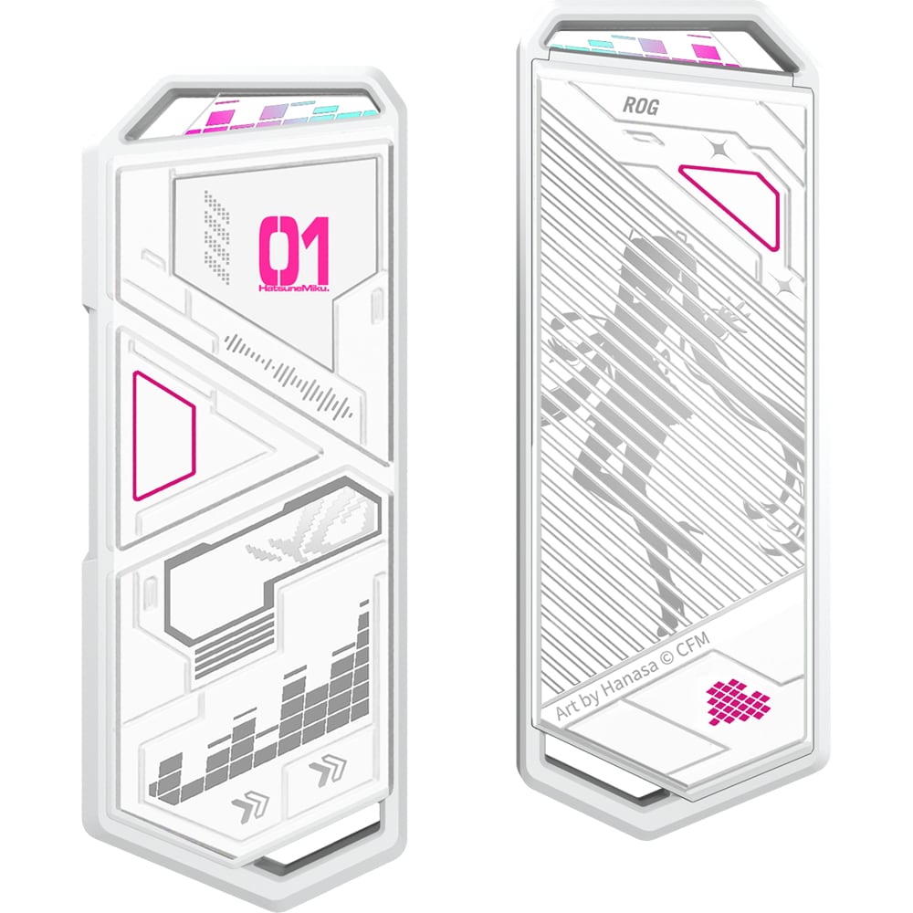 Rack extern ASUS ROG Strix Arion Hatsune Miku Edition, SSD, USB 3.2