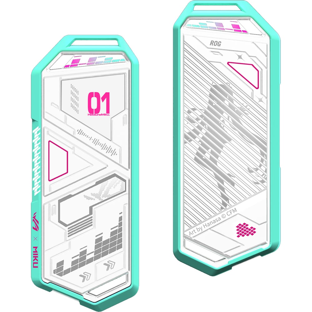 Rack extern ASUS ROG Strix Arion Hatsune Miku Edition, SSD, USB 3.2