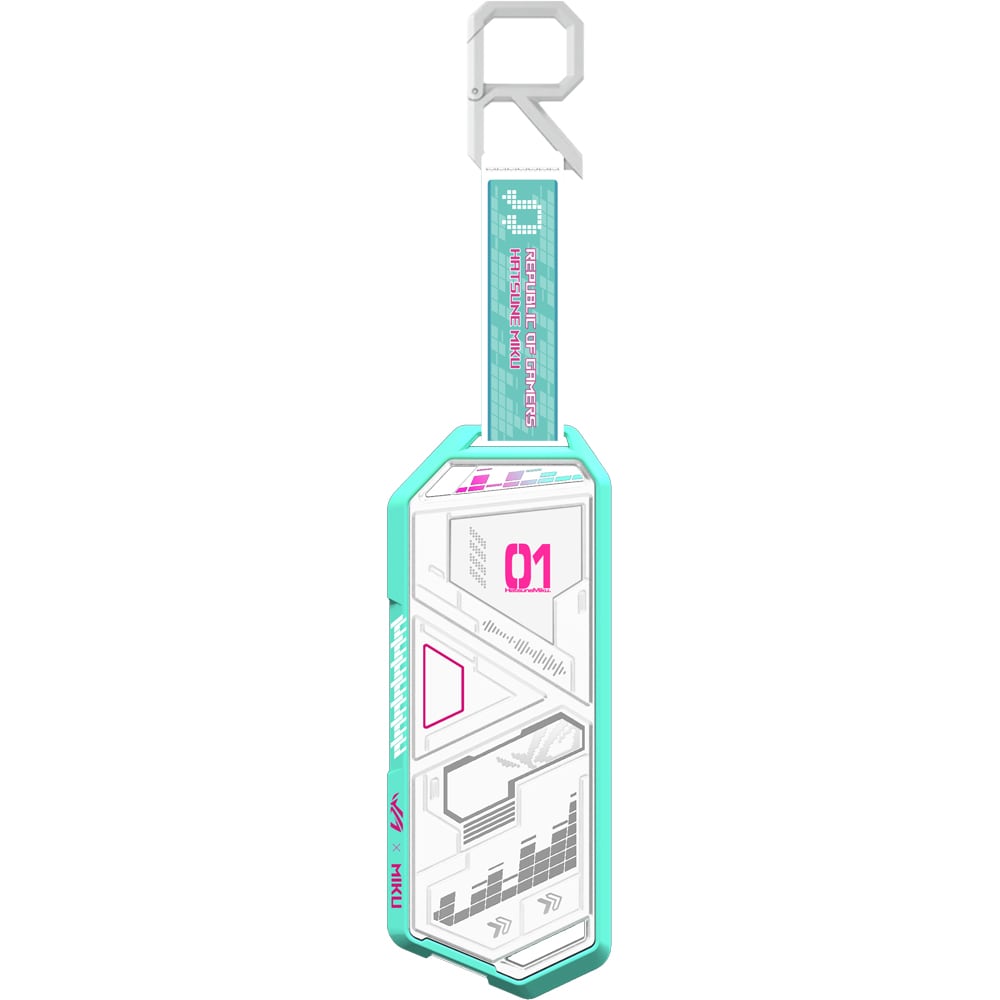 Rack extern ASUS ROG Strix Arion Hatsune Miku Edition, SSD, USB 3.2