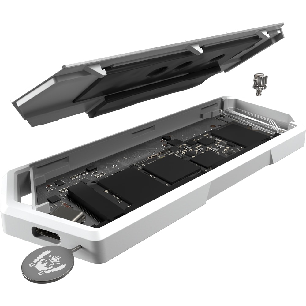 Rack extern ASUS ROG Strix Arion Hatsune Miku Edition, SSD, USB 3.2