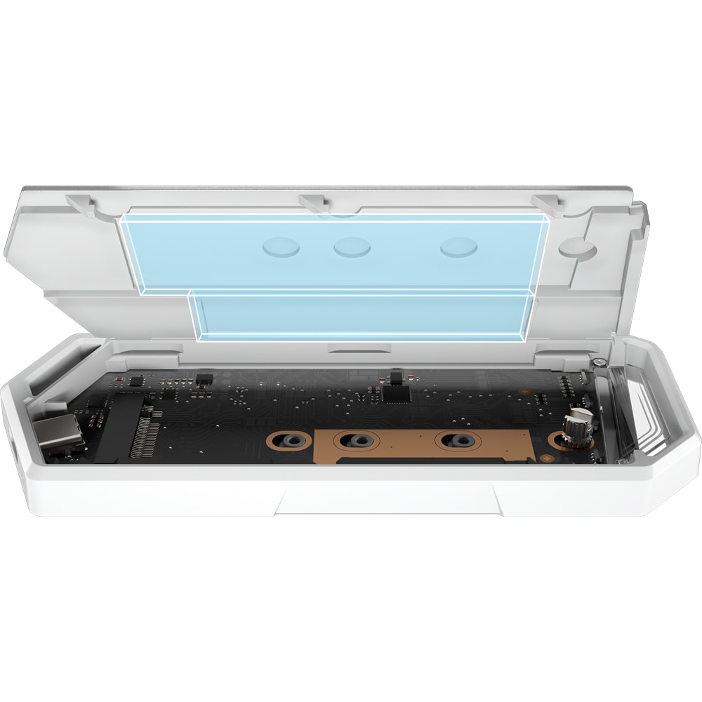 Rack extern ASUS ROG Strix Arion Hatsune Miku Edition, SSD, USB 3.2