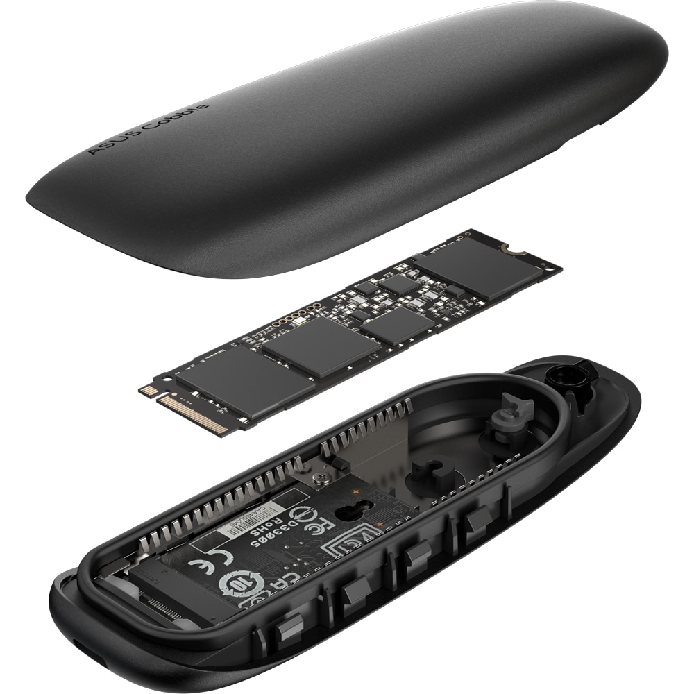 Rack extern ASUS Cobble, SSD, USB 3.2 Type-C