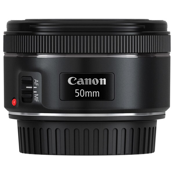 Obiectiv foto CANON EF 50mm f/1.8 STM