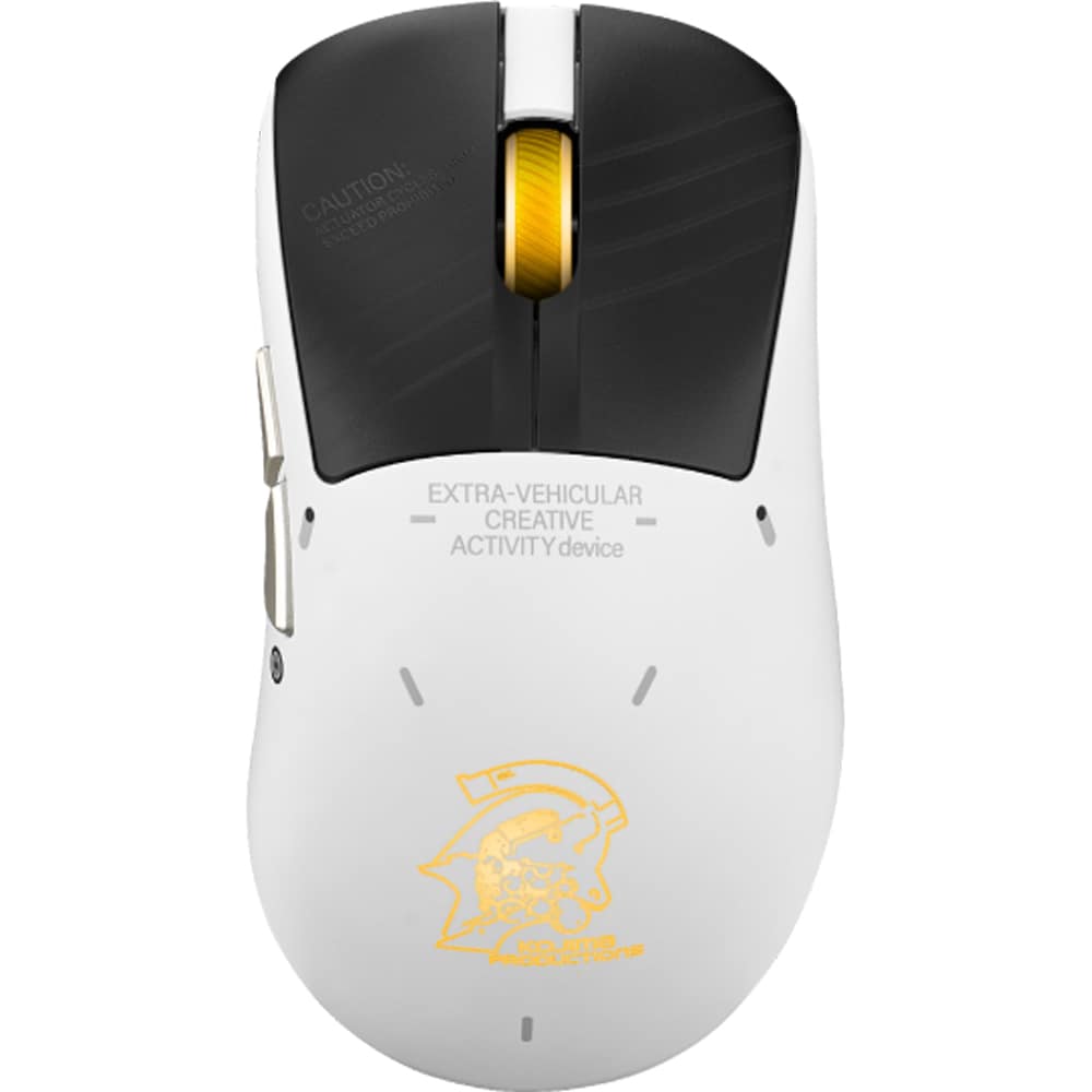 Mouse Gaming Wireless ASUS Rog Keris II Origin-KJP, 42000 dpi, alb