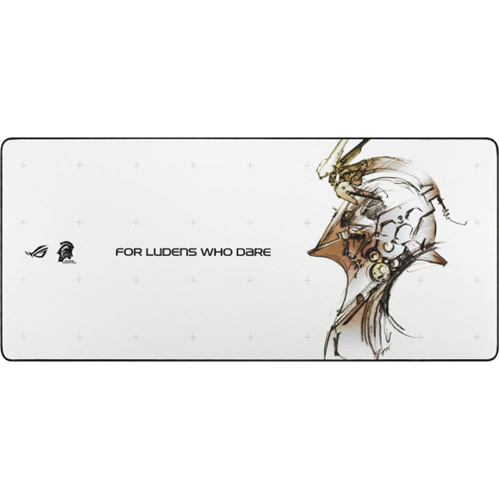 Mouse Pad Gaming ASUS Rog Scabbard II XXL-KJP, alb