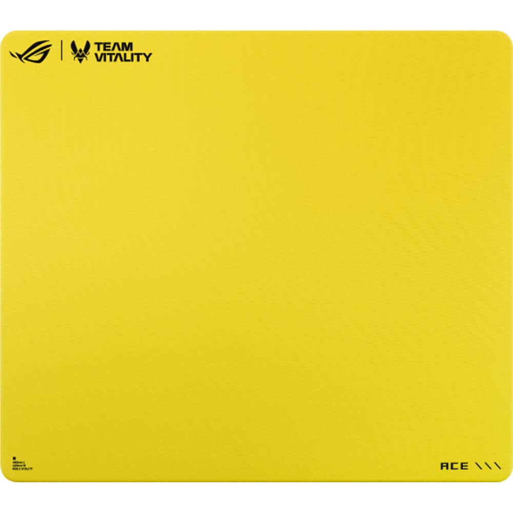 Mouse Pad Gaming ASUS ROG Hone Control Ace L Vitality Edition, galben
