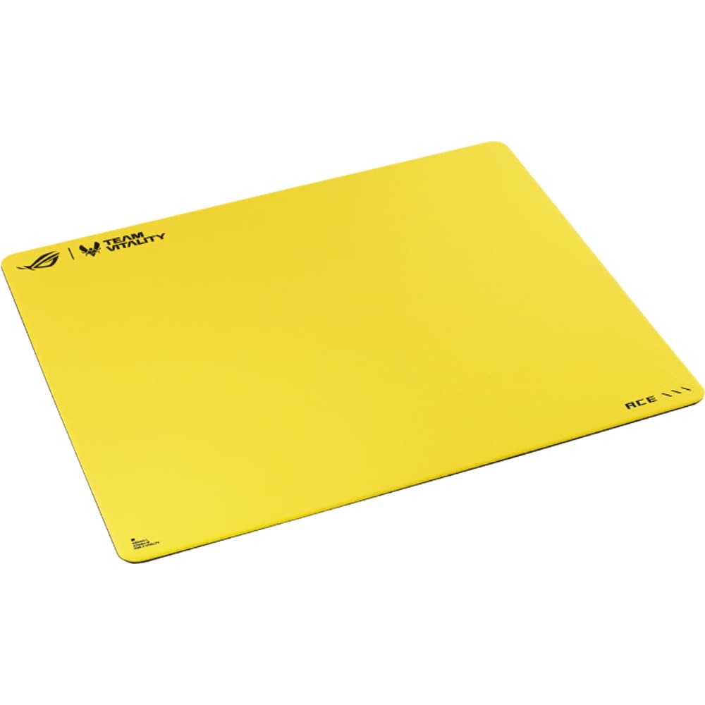 Mouse Pad Gaming ASUS ROG Hone Control Ace L Vitality Edition, galben