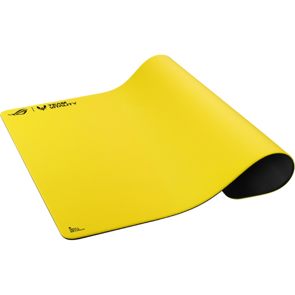 Mouse Pad Gaming ASUS ROG Hone Control Ace L Vitality Edition, galben