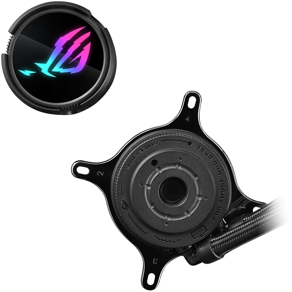 Cooler procesor cu racire lichida ASUS ROG STRIX LC III 360 ARGB, 3x120mm, 90RC00W1-M0UAY0