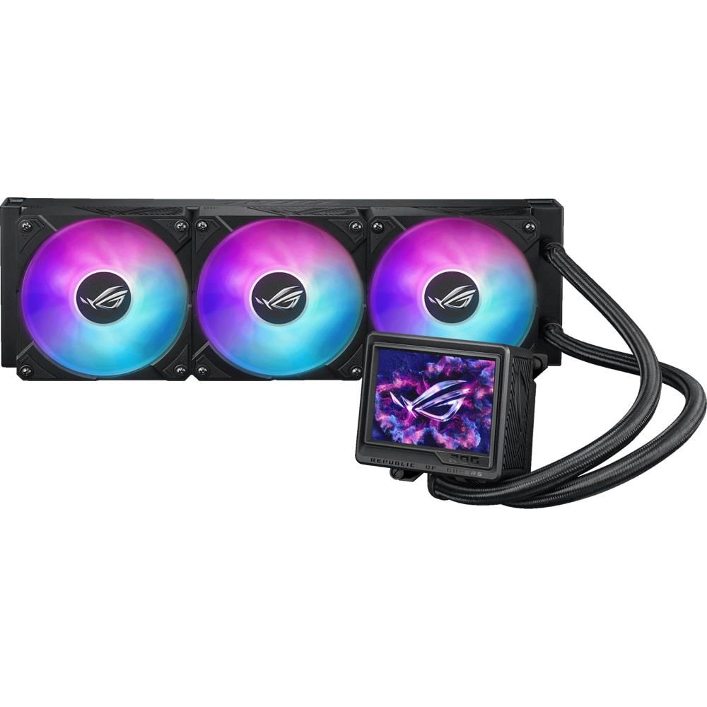 Cooler procesor cu racire lichida ASUS ROG RYUJIN III 360 ARGB Extreme, 3x120mm, 90RC0131-M0EAY0