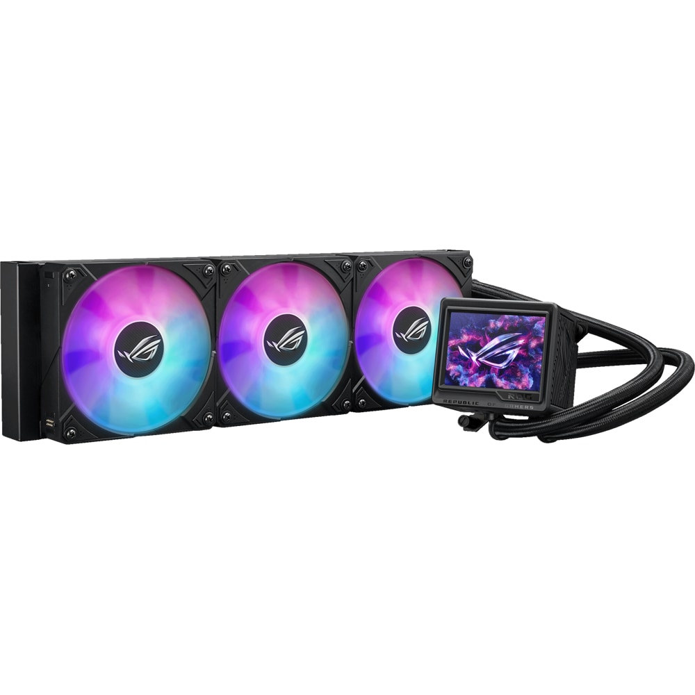 Cooler procesor cu racire lichida ASUS ROG RYUJIN III 360 ARGB Extreme, 3x120mm, 90RC0131-M0EAY0