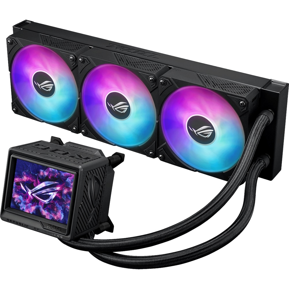 Cooler procesor cu racire lichida ASUS ROG RYUJIN III 360 ARGB Extreme, 3x120mm, 90RC0131-M0EAY0
