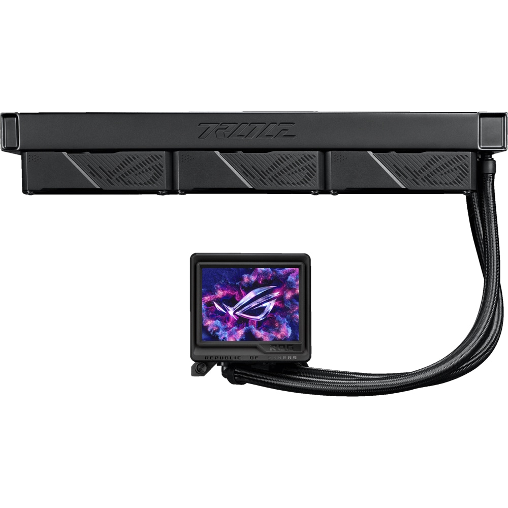 Cooler procesor cu racire lichida ASUS ROG RYUJIN III 360 ARGB Extreme, 3x120mm, 90RC0131-M0EAY0