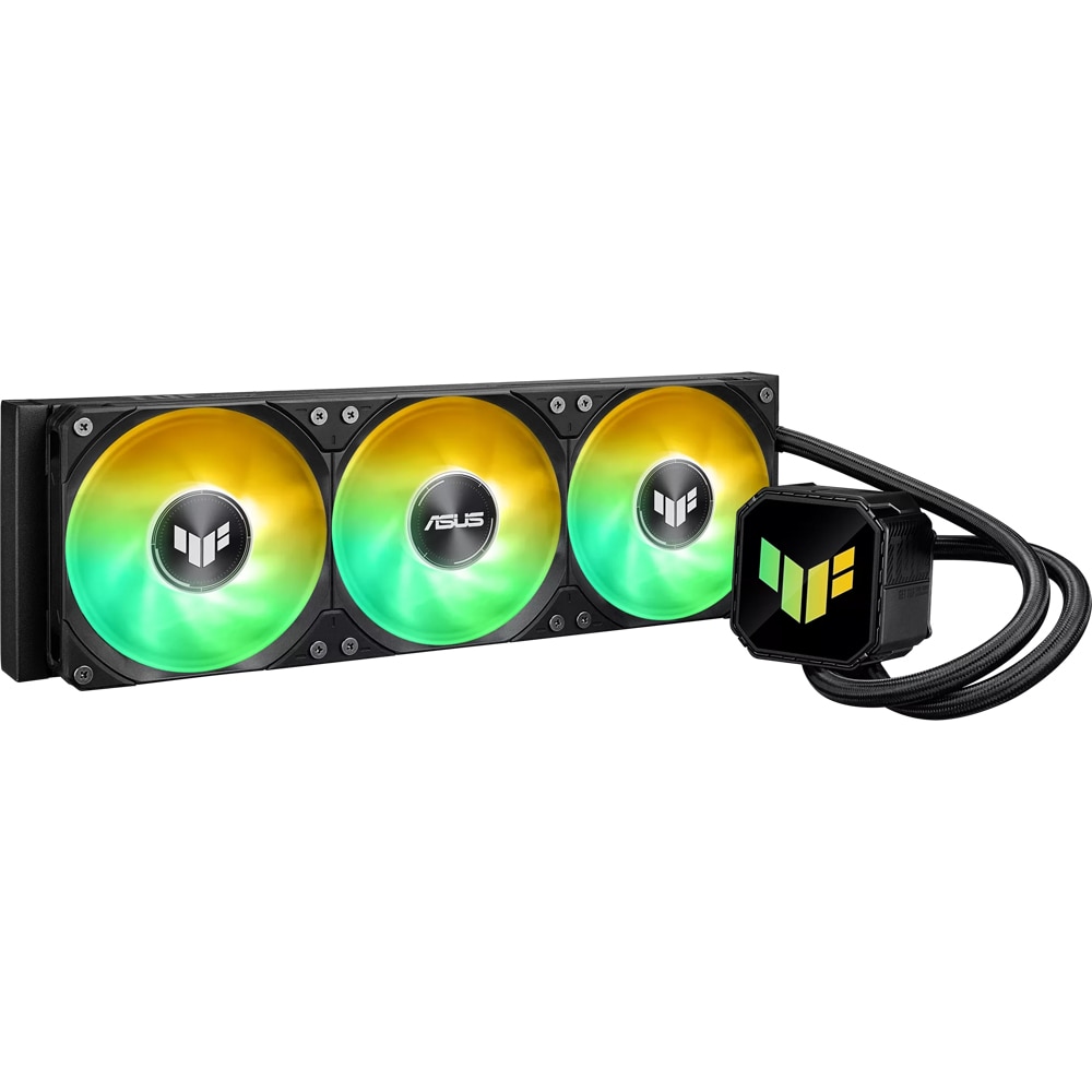 Cooler procesor cu racire lichida ASUS TUF Gaming LC III 360 ARGB, 3x120mm, 90RC0191-B0EAY0