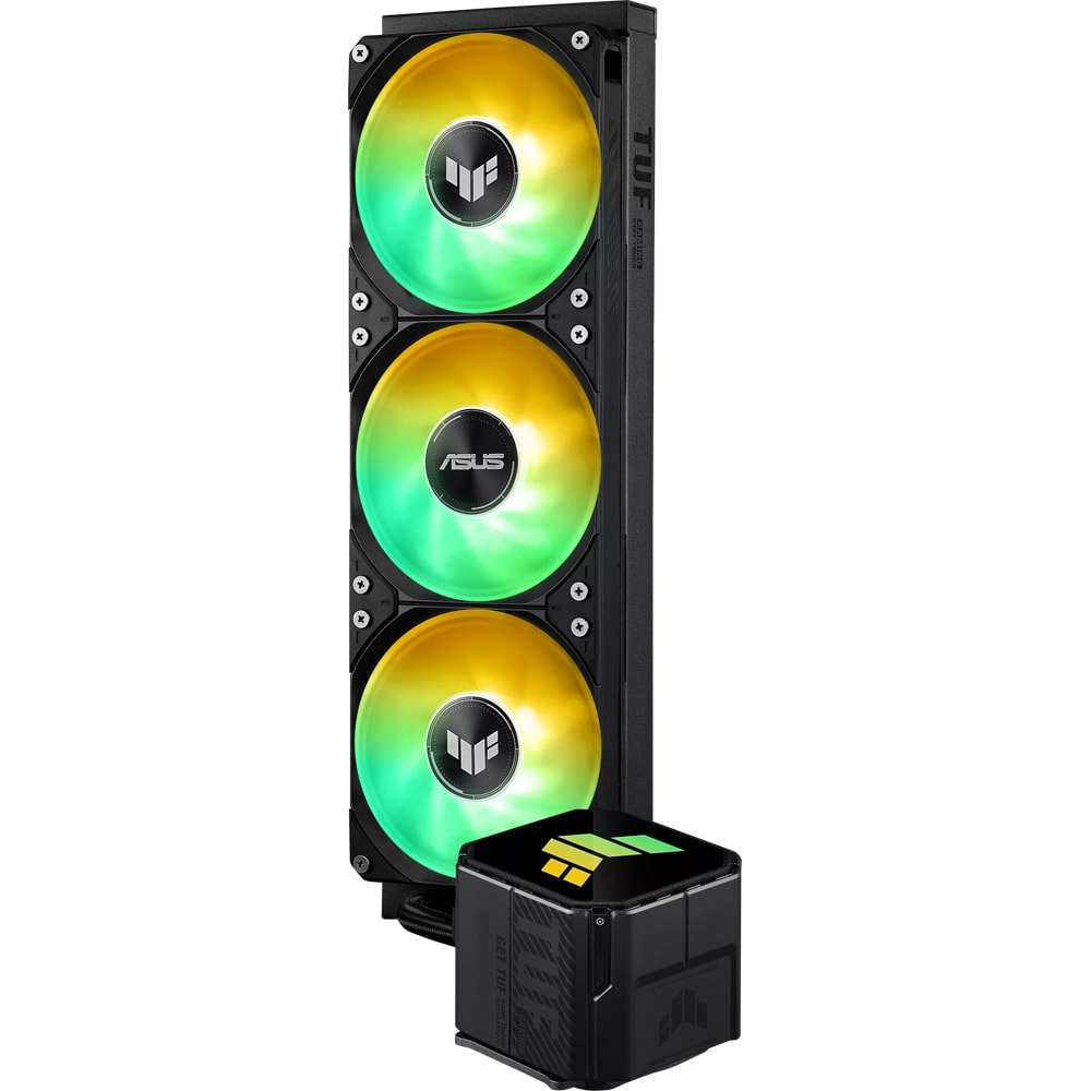 Cooler procesor cu racire lichida ASUS TUF Gaming LC III 360 ARGB, 3x120mm, 90RC0191-B0EAY0