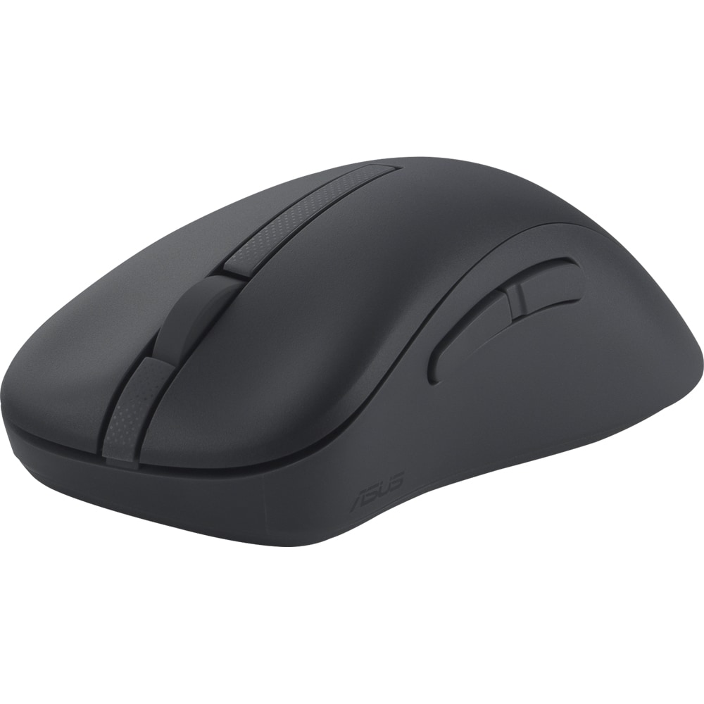 Mouse Wireless ASUS Mouse MD102, Dual Mode, 1600 dpi, Bluetooth, negru