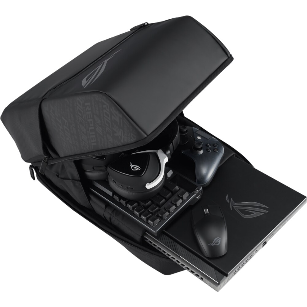 Rucsac laptop ASUS ROG Ranger Gaming, 16", negru