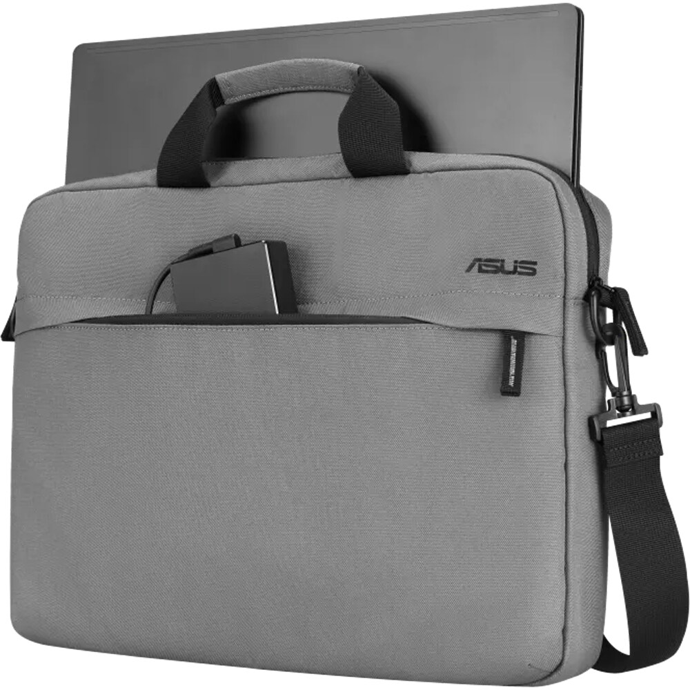 Geanta laptop ASUS AC1600, 16", gri inchis