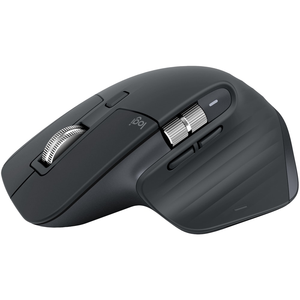 Mouse Wireless LOGITECH MX Master 3S Performance, 8000 dpi, Bluetooth, grafit