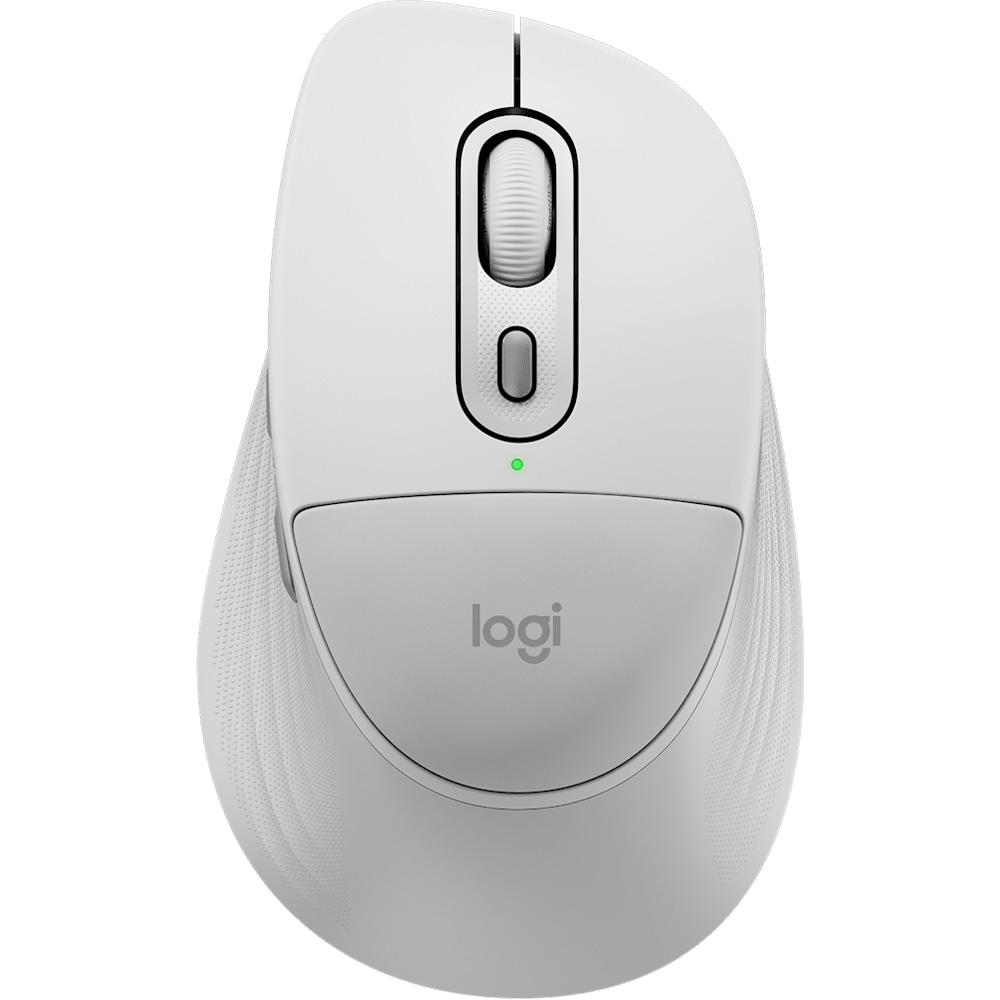 Mouse Wireless LOGITECH Signature Comfort Plus M850 L, 4000 dpi, alb