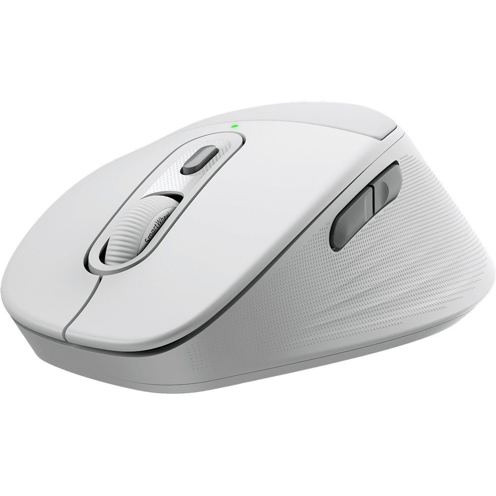 Mouse Wireless LOGITECH Signature Comfort Plus M850 L, 4000 dpi, alb