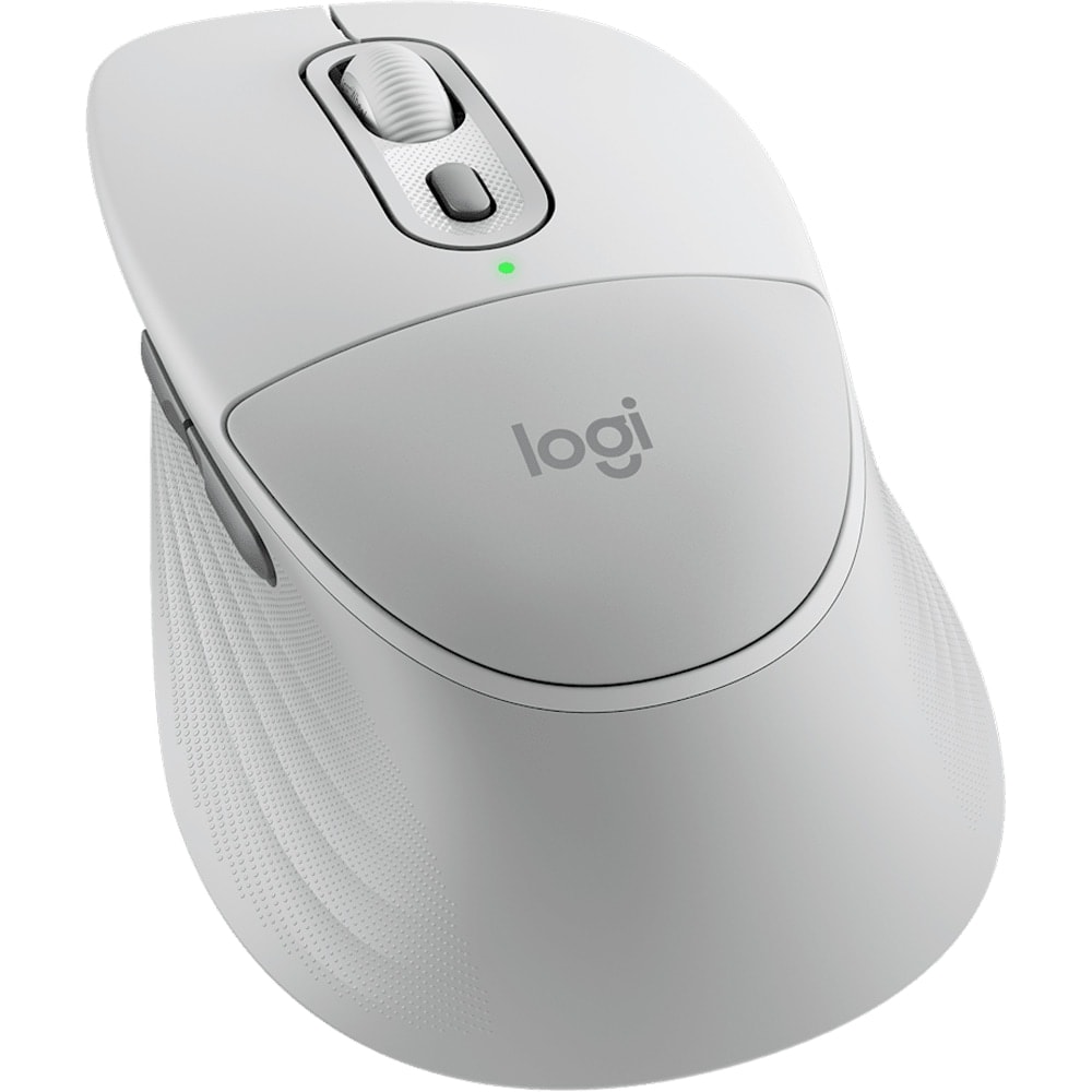 Mouse Wireless LOGITECH Signature Comfort Plus M850 L, 4000 dpi, alb