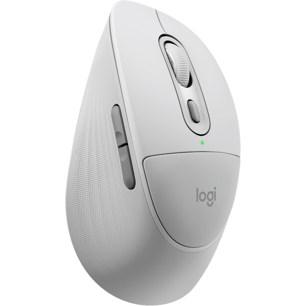 Mouse Wireless LOGITECH Signature Comfort Plus M850 L, 4000 dpi, alb