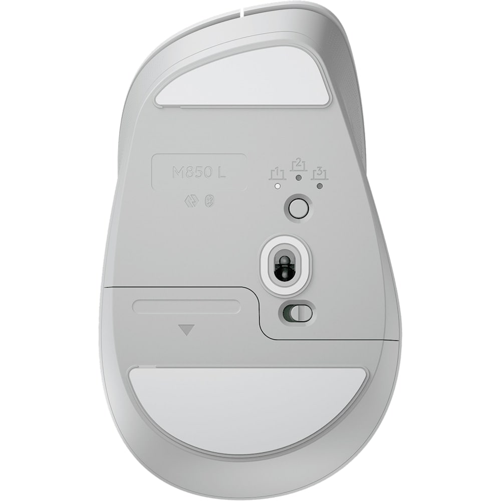 Mouse Wireless LOGITECH Signature Comfort Plus M850 L, 4000 dpi, alb