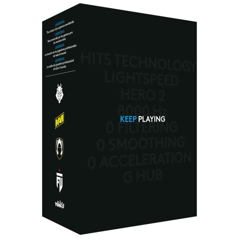 Mouse Gaming Wireless LOGITECH G Pro X3 Superstrike 910-007827, 44.000 dpi, roz