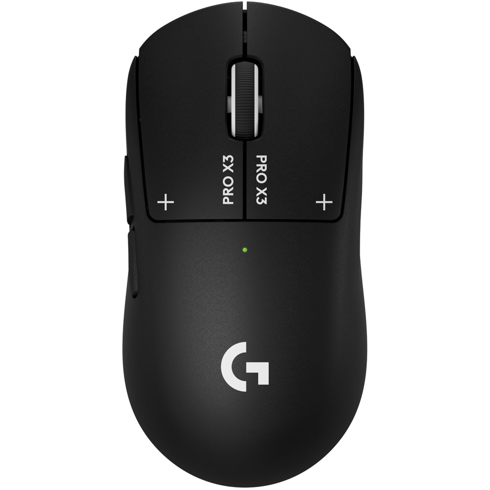 Mouse Gaming Wireless LOGITECH G Pro X3 Superstrike 910-007878, 44.000 dpi, negru