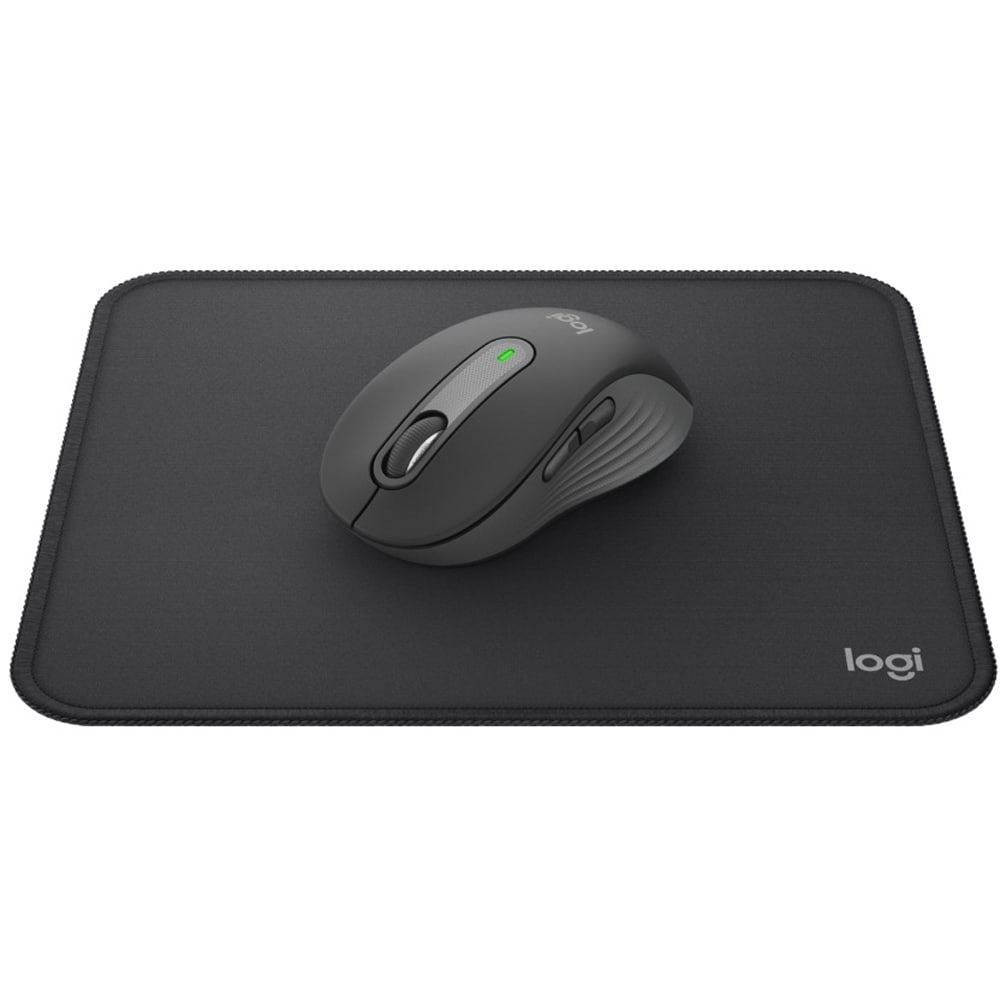 Set Gaming LOGITECH Signature M650 + Mouse Pad Studio, negru