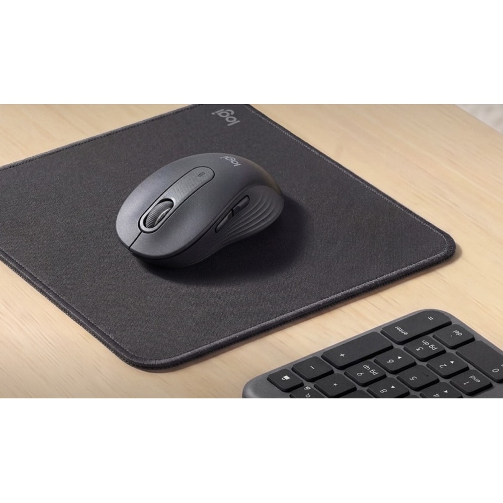 Set Gaming LOGITECH Signature M650 + Mouse Pad Studio, negru