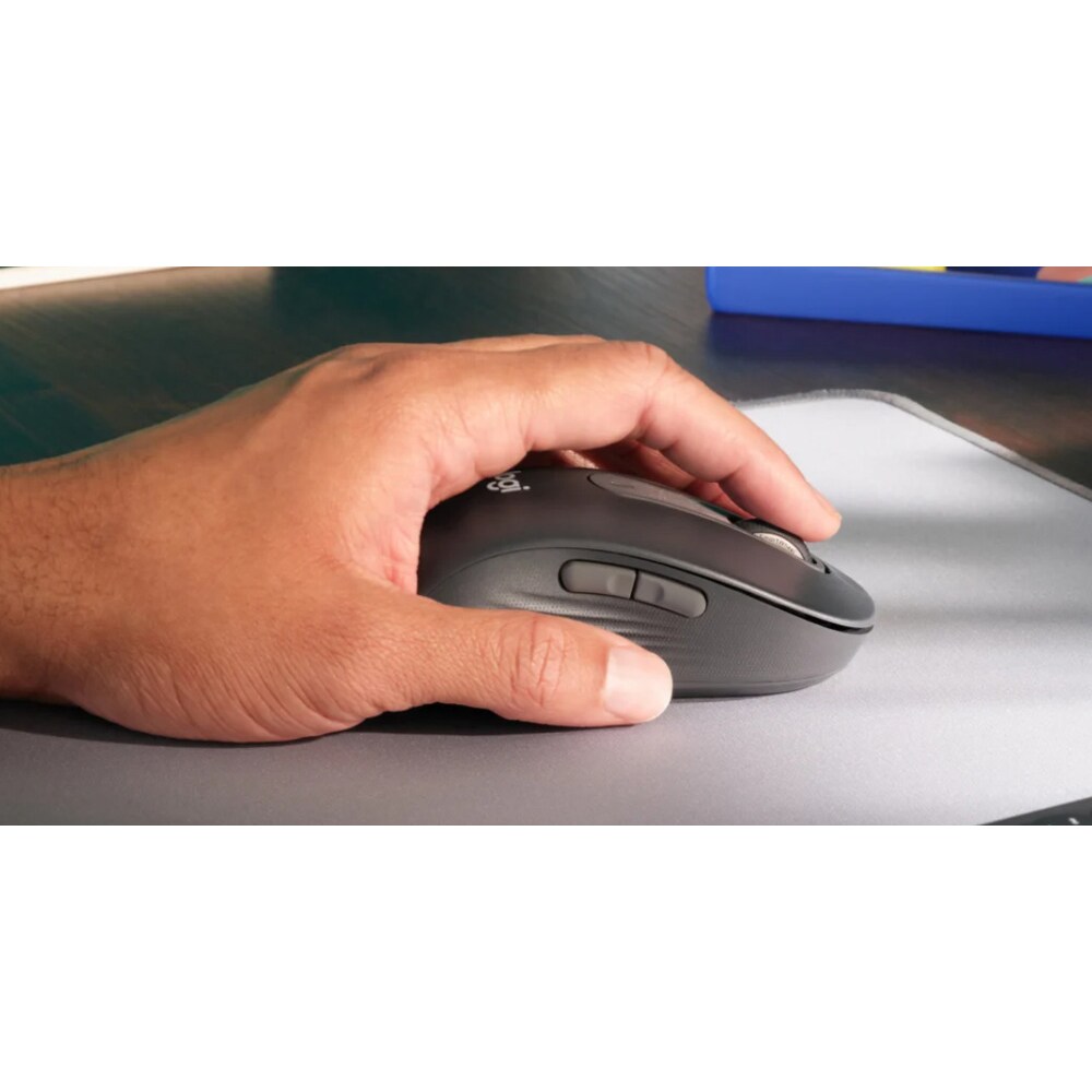 Set Gaming LOGITECH Signature M650 + Mouse Pad Studio, negru