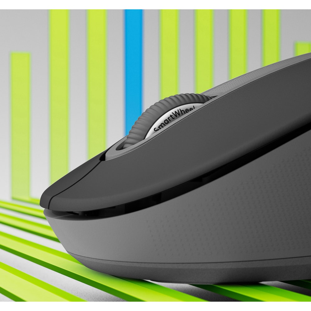 Set Gaming LOGITECH Signature M650 + Mouse Pad Studio, negru